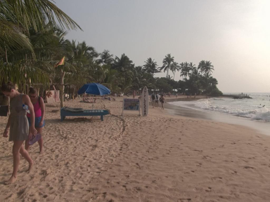 Srilanka Ayurveda Hotel Hikkaduwa Dış mekan fotoğraf