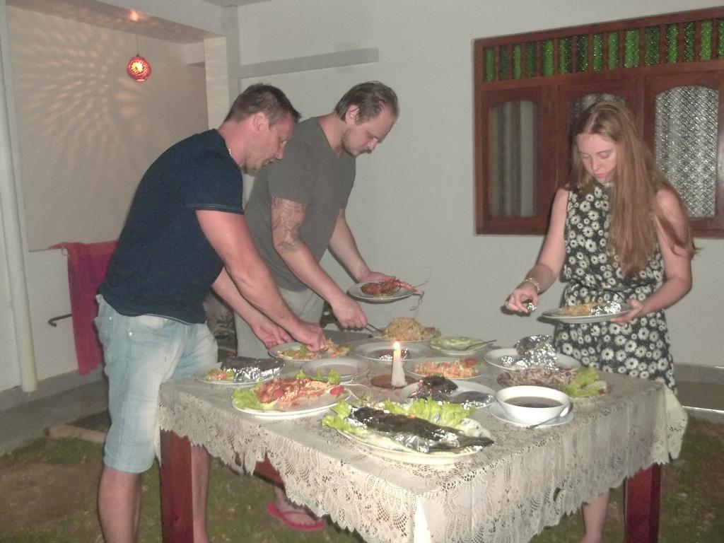 Srilanka Ayurveda Hotel Hikkaduwa Dış mekan fotoğraf