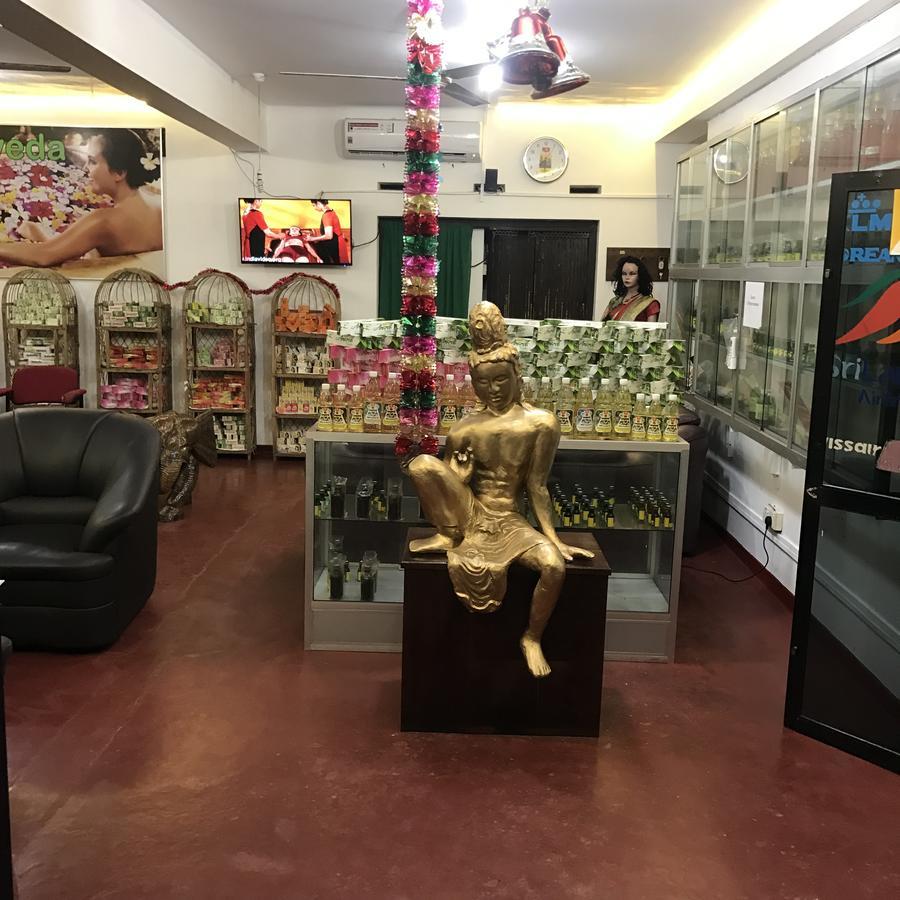 Srilanka Ayurveda Hotel Hikkaduwa Dış mekan fotoğraf